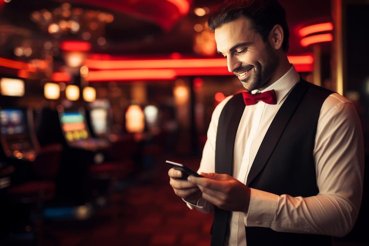 Tampilan pertandingan langsung dengan odds real-time dan statistik pemain